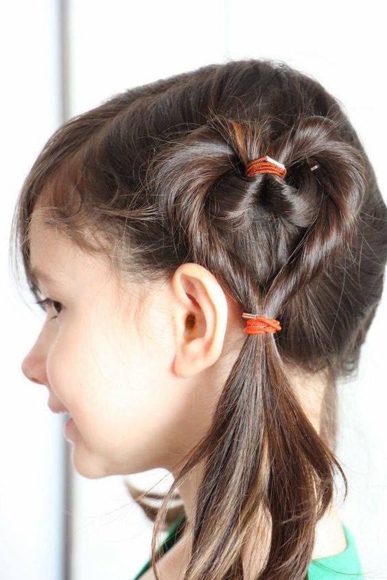Simple Hairstyle For Kid Girl Sumpah Q