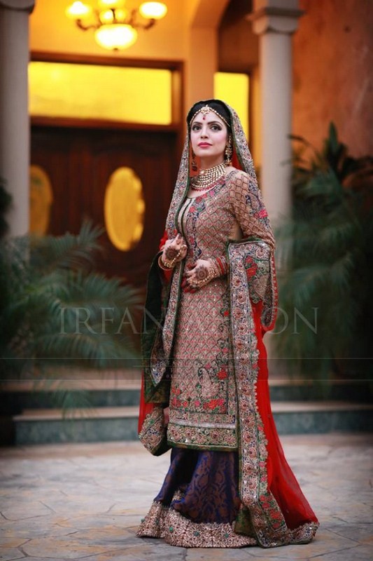Latest Pakistani Bridal Dresses 2014 For Wedding 6