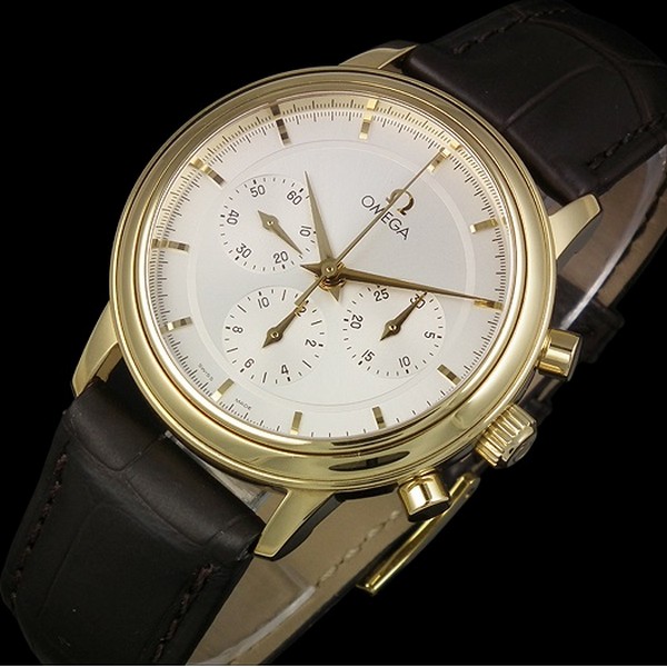 Gold watches for professional males