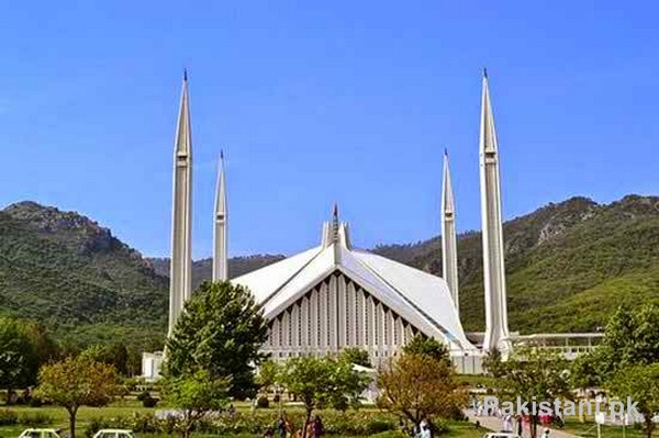 10 Popular Mosques In Pakistan - Faisal Mosque - Islamabad