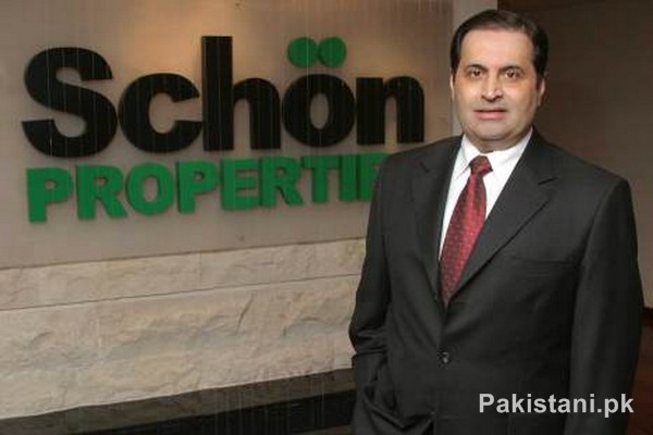 10 Richest Man in Pakistan - Nasir Schon