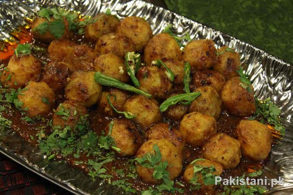 Cooking Recipe Of Shahi Dum Aaloo by Zubaida Tariq