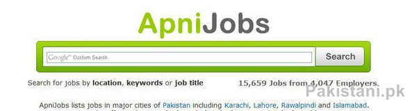 Top 5 Job Websites In Pakistan - ApniJobs.pk
