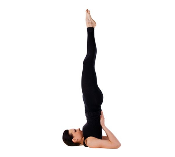 10 Yoga Poses For Diabetes Patients-Shoulder Stand