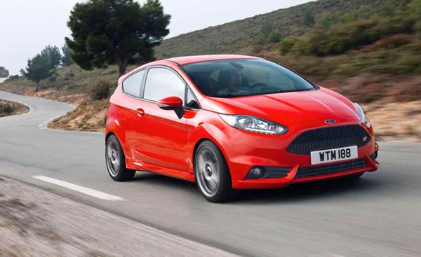 10 Best Hatchbacks Cars In The World With Prices-Ford Fiesta ST hatchback