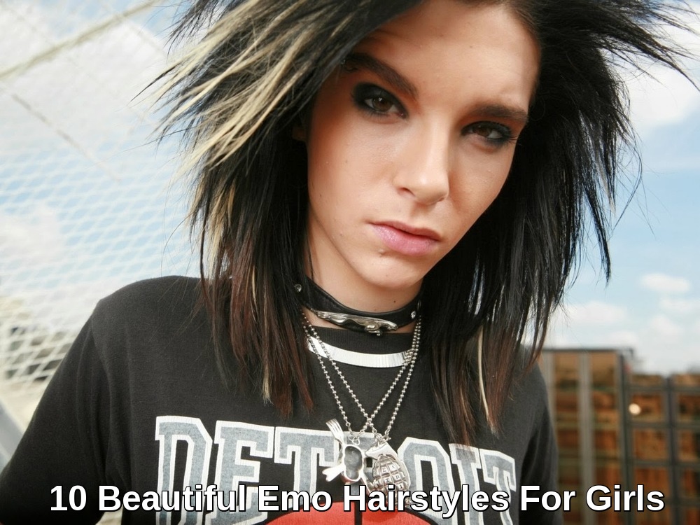 10 Beautiful Emo Hairstyles For Girls