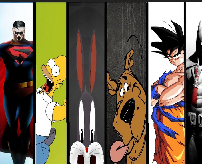 10 Famous Cartoon Characters Of All Time