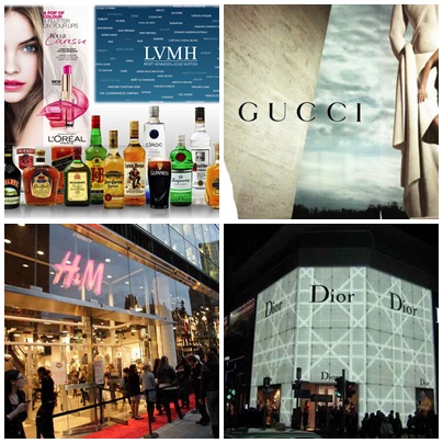 10 Popular Fashion Brands Of The World