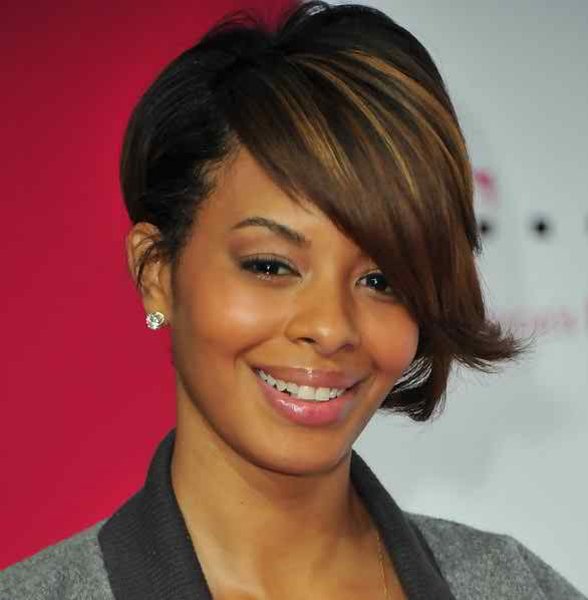 25 Simple Long Bob Hairstyles Which You Can Do Yourself-Awesome Graduated bob for Black Women