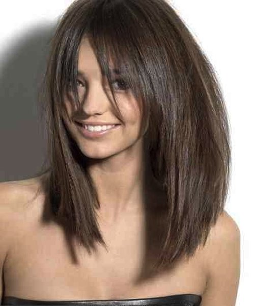 25 Simple Long Bob Hairstyles Which You Can Do Yourself-Brilliant Long and Medium Length Bobs
