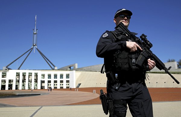 10 Top Police Forces In the World-AFP – Australian Federal Police – Australia