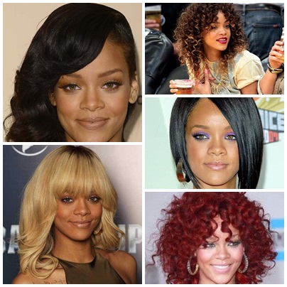 12 Best Rihanna Hairstyles She Has Had Till Now
