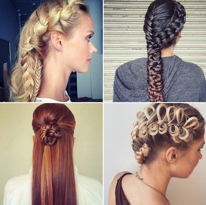How To Braid Your own Hair - 6 Beautiful Styles