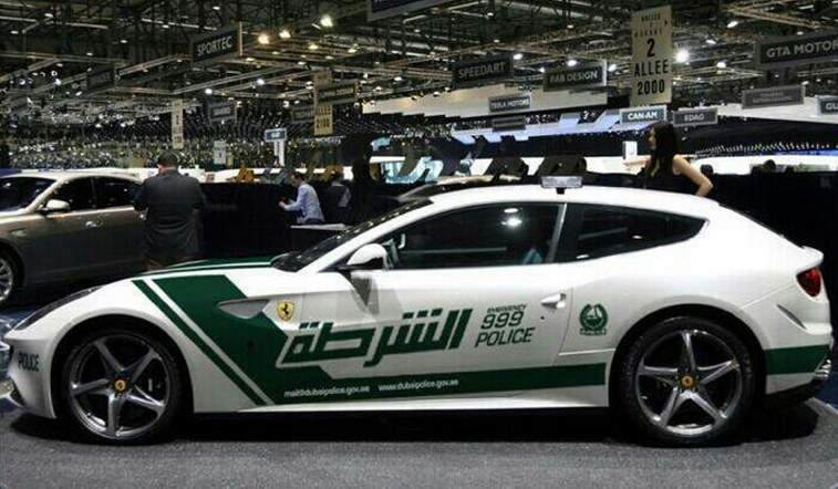 Top 10 Police Cars In The World