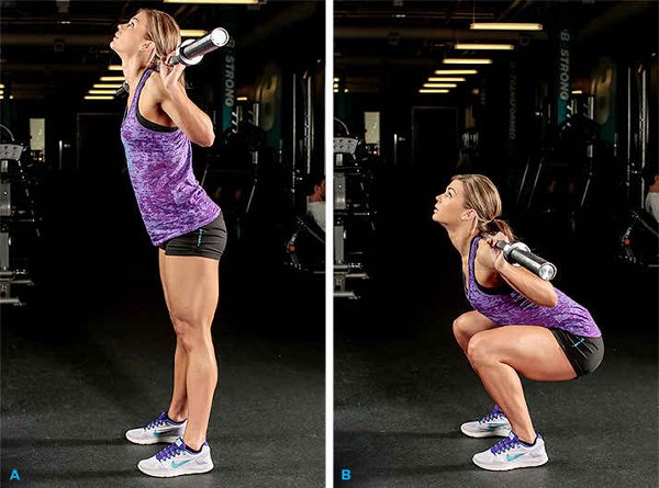12 Benefits Of Squats Which Every Girl Should Try-You Will Not Be Injured If You Will Be Performing Squats