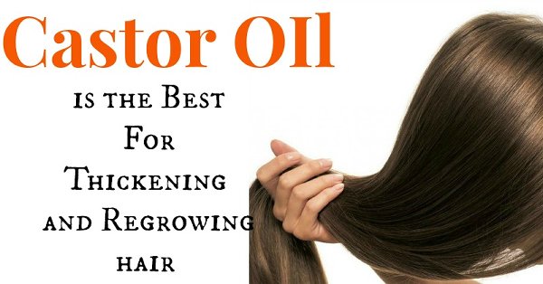 13 Amazing Benefits Of Castor Oil-Castor Oil Can Give You Thick Hairs