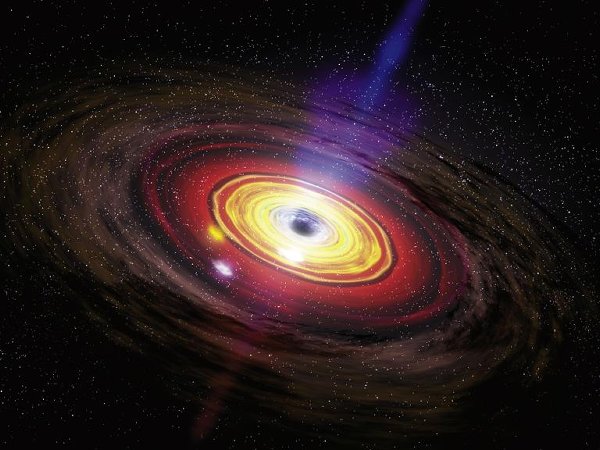 10 Untold Facts About Black Holes-You Can Not See a Black Hole