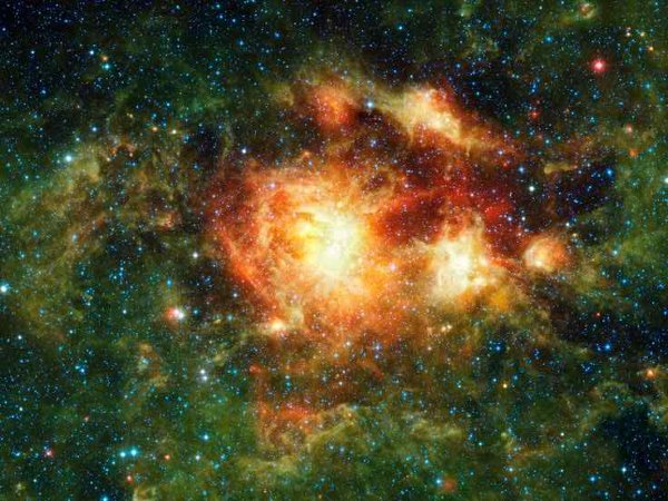 10 Untold Facts About The Universe-There Are 4,800 Stars Born Every Second