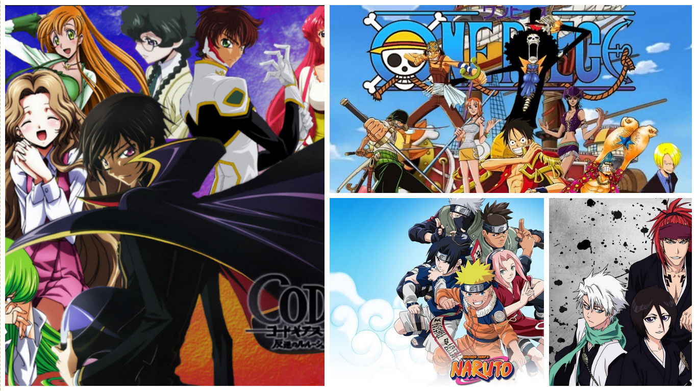 Top 10 popular Anime Shows You Should Watch