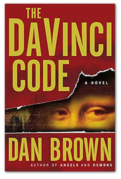 Top 10 Best Selling Books Of All Time-Da Vinci Code