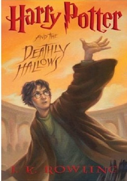 Top 10 Best Selling Books Of All Time-Harry Potter and the Deathly Hallows