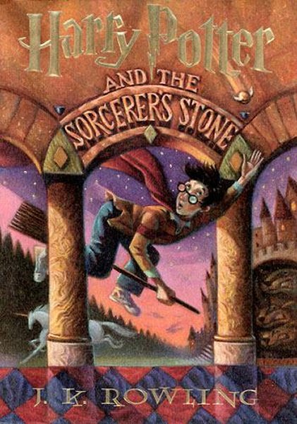 Top 10 Best Selling Books Of All Time-Harry Potter and the Philosopher's Stone