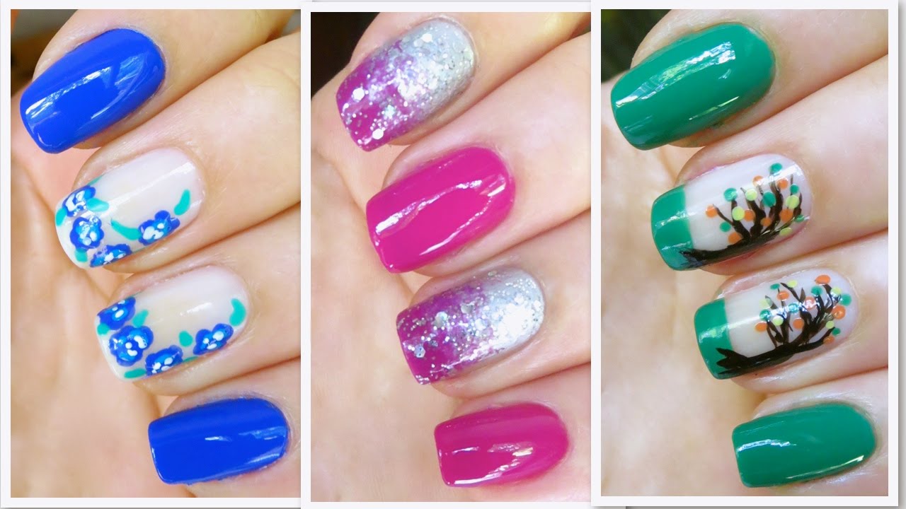 Top 12 Simple Nail Designs For Short Nails