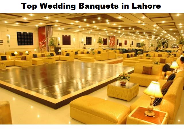 Wedding Banquets in Lahore - locations, addresses, contacts