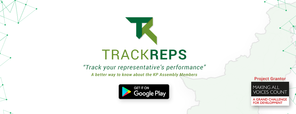 Trackreps - Track Your Representative's Performance in KP