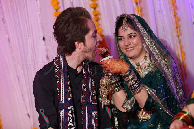 Sanam Baloch Wedding Pictures