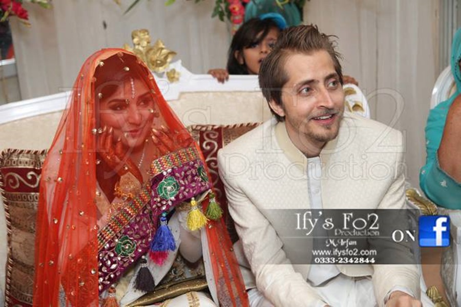Sanam Baloch Wedding Pictures