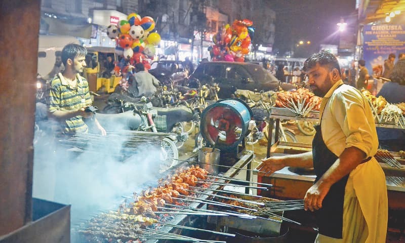Top 10 Food Streets In Pakistan