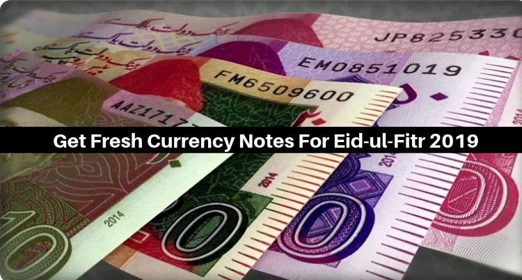 Get Fresh Currency Notes